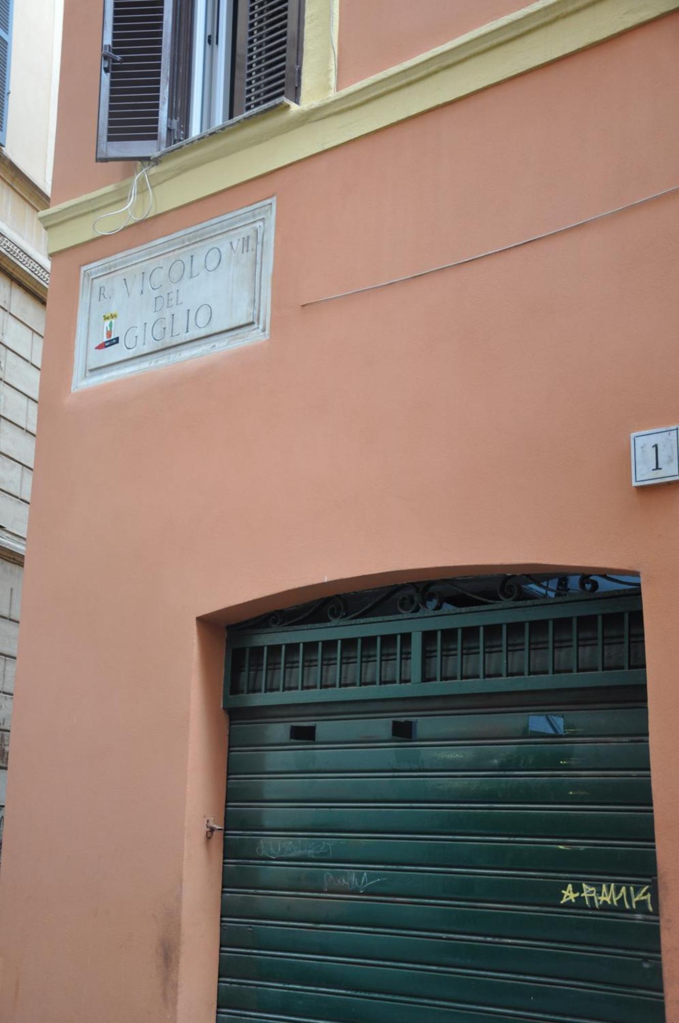 Casa Del Giglio Apartment โรม ภายนอก รูปภาพ